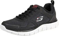 Skechers Men's Track Scloric Oxford - Comfortable Memory Foam Jogger
