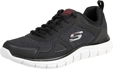 Skechers Men's Track Scloric Oxford Shoes for Comfort and Style