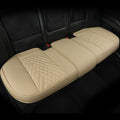 GIANT PANDA Premium PU Leather Rear Car Seat Cover Protector