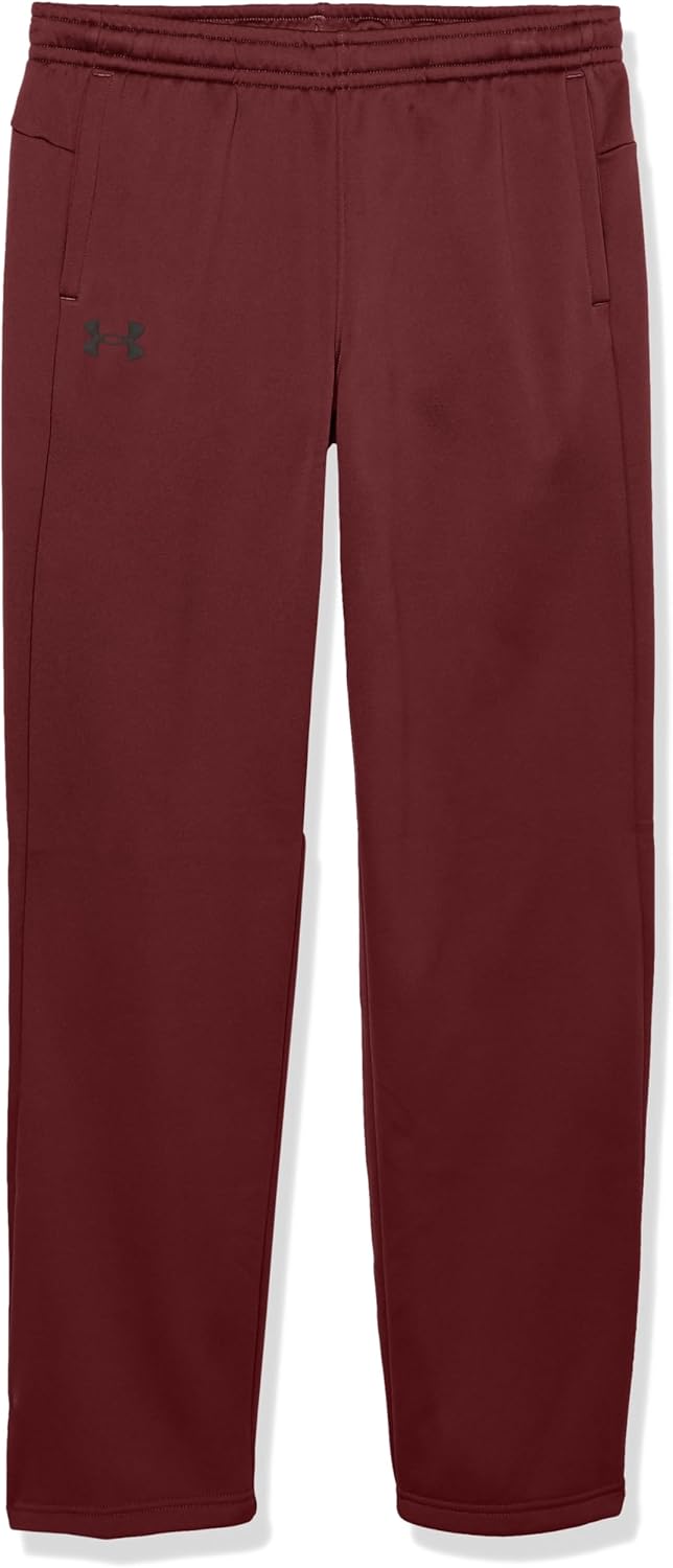 Under Armour Boys Armourfleece Straight Leg Pant for Comfort