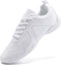 White Cheer Shoes for Girls Womens Cheer Shoes Youth - Lightweight
