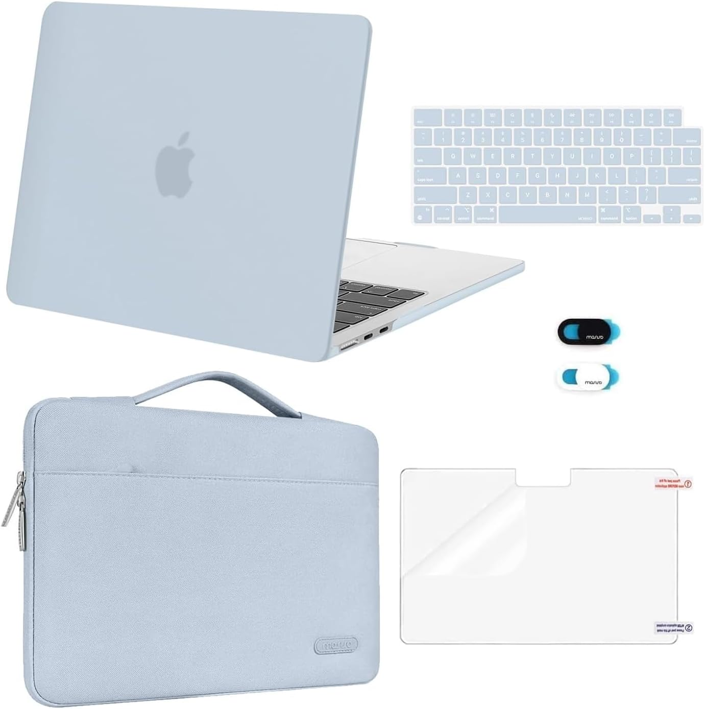 MOSISO MacBook Air 13 inch Case with Sleeve and Accessories