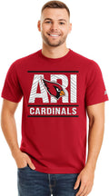 Zubaz NFL Men's Short Sleeve Team Graphic T-Shirt - Bold (Style 923S)