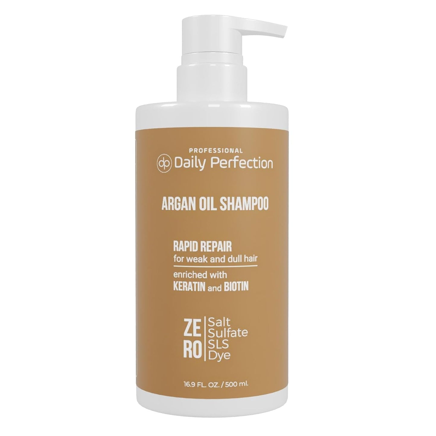 Repair & Protect: Argan Oil Shampoo for Perfect Hair