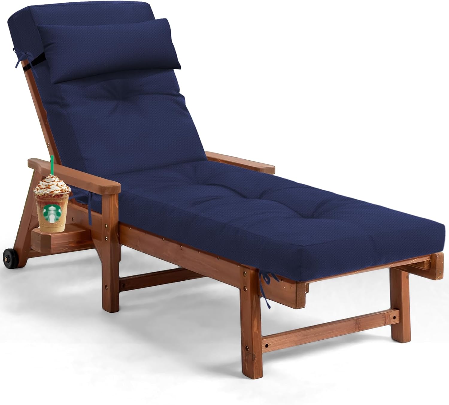 Waterproof Lounge Chair Cushion Outdoor for Comfortable Relaxation
