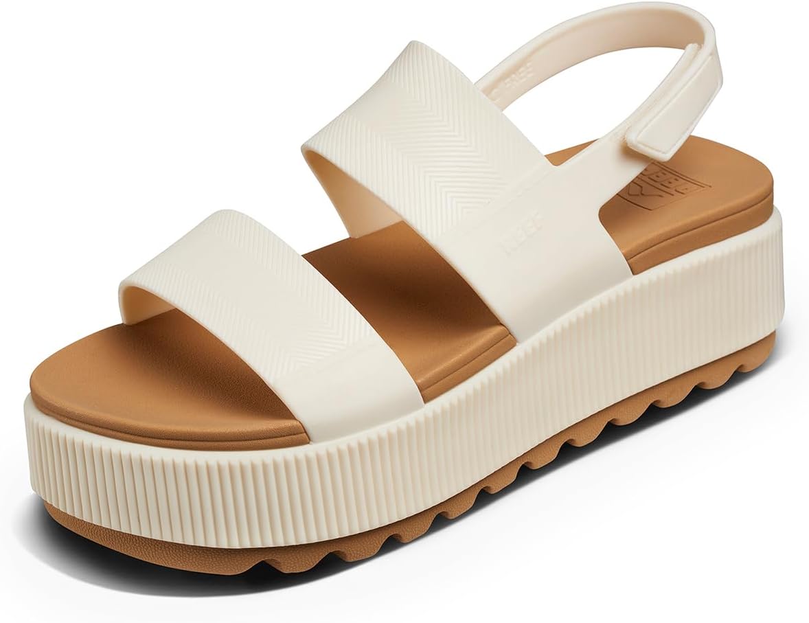 REEF womens Water Vista Higher Sandals for Ultimate Comfort