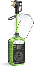 RV Surge Protector 30 Amp Circuit Analyzer - Reliable Power Guard