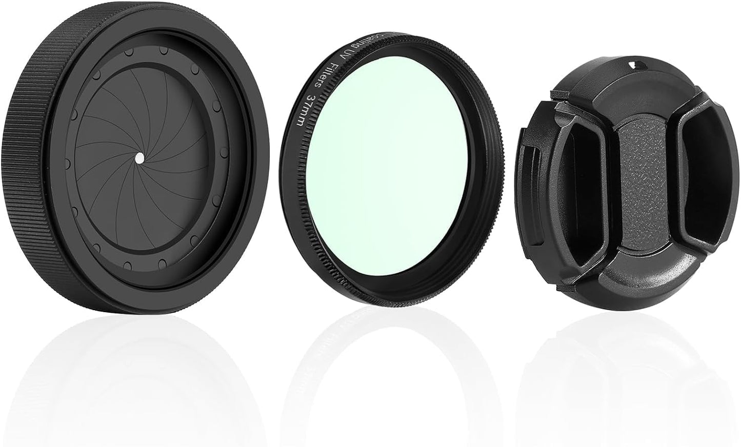 Adjustable Iris Aperture Diaphragm M30 to M37 for Optics