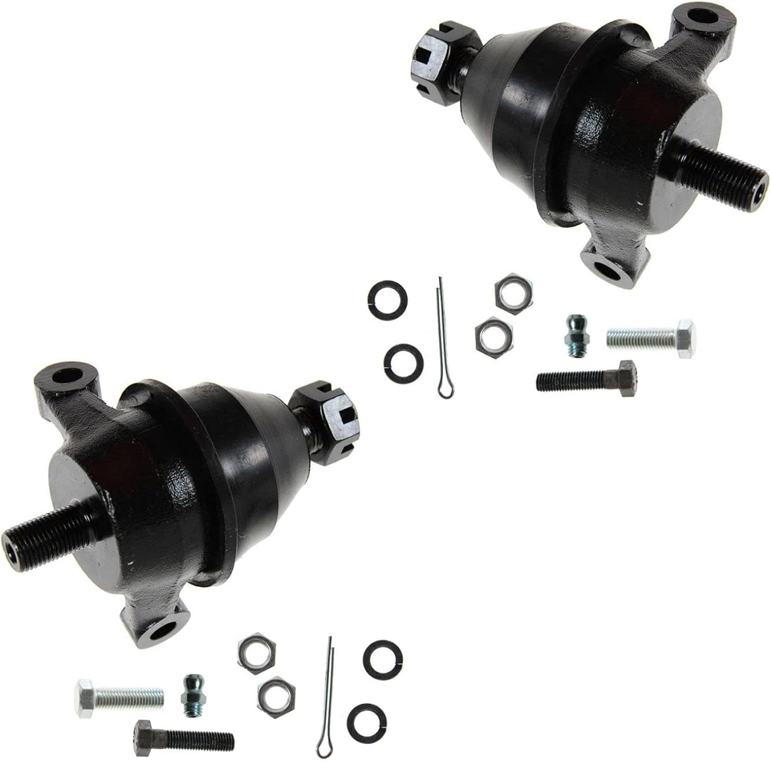 TRQ Front Lower Ball Joint Set for Classic Chevrolet Models
