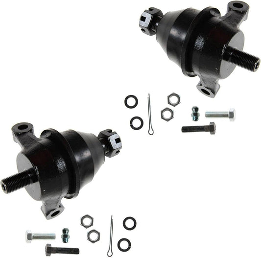TRQ Front Lower Ball Joint Set for Classic Chevrolet Models
