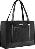 EMPSIGN Laptop Tote Bag for Women 16 in - Quilted Work Briefcase