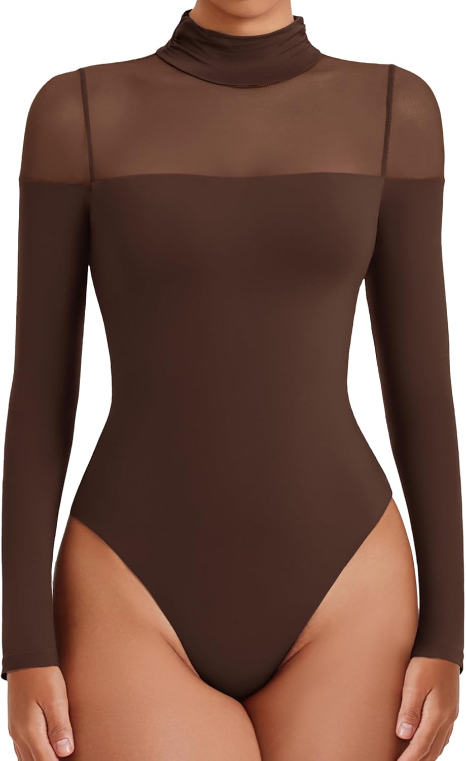 Avidlove Women's Long Sleeve Bodysuits for Chic Style