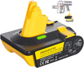 Dyson V6 V7 V8 Battery Adapter: Easy Fit, Unique Buckle Design