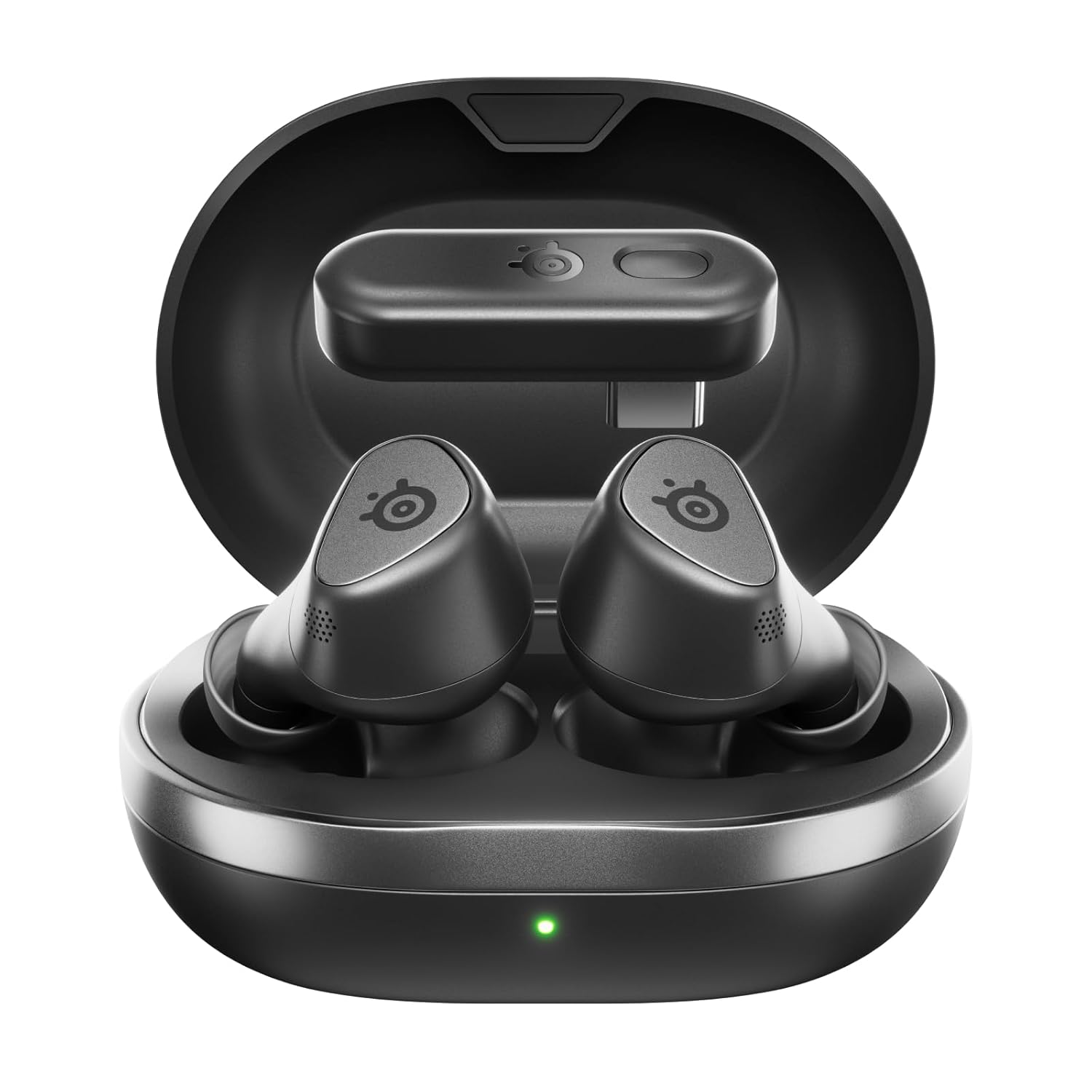 SteelSeries Arctis GameBuds: 2.4GHz Bluetooth, Active Noise Cancelling