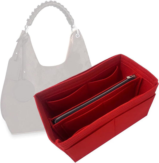 Divitize Premium Purse Organizer for LV Carmel Bag - Geyser Blue
