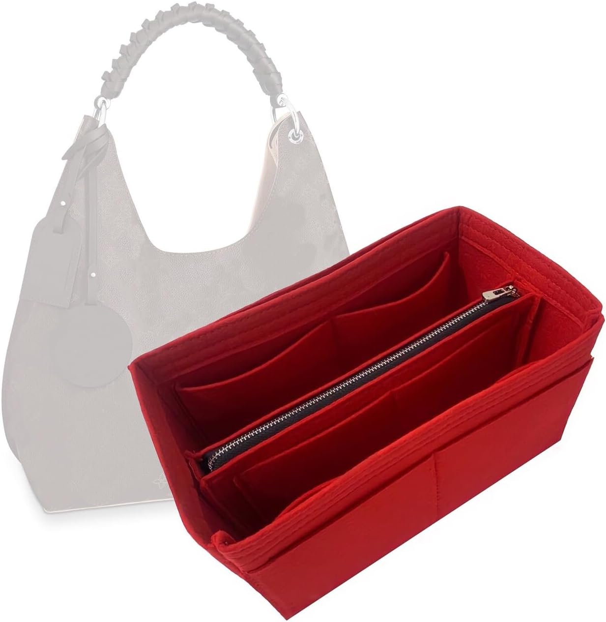 Divitize Premium Purse Organizer for LV Carmel Bag - Perfect Fit