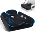 LALUCREATE Memory Foam Seat Cushion - Pain Relief!