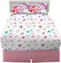 Franco Squishmallows Bedding Super Soft Microfiber Sheet Set, Full