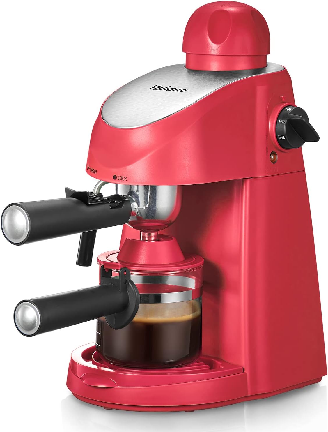 Yabano Espresso: Rich Cappuccinos with Milk Frother