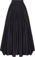 Versatile Women's Scarlet Darkness Casual Maxi Skirt for All Events