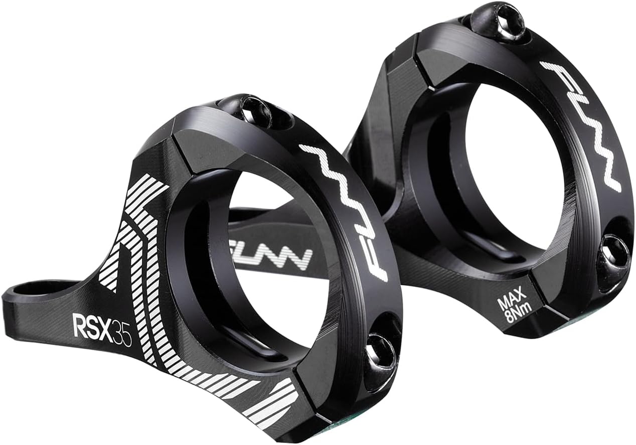 Funn RSX Mountain Bike Stem for Dual Crown Forks, Adjustable