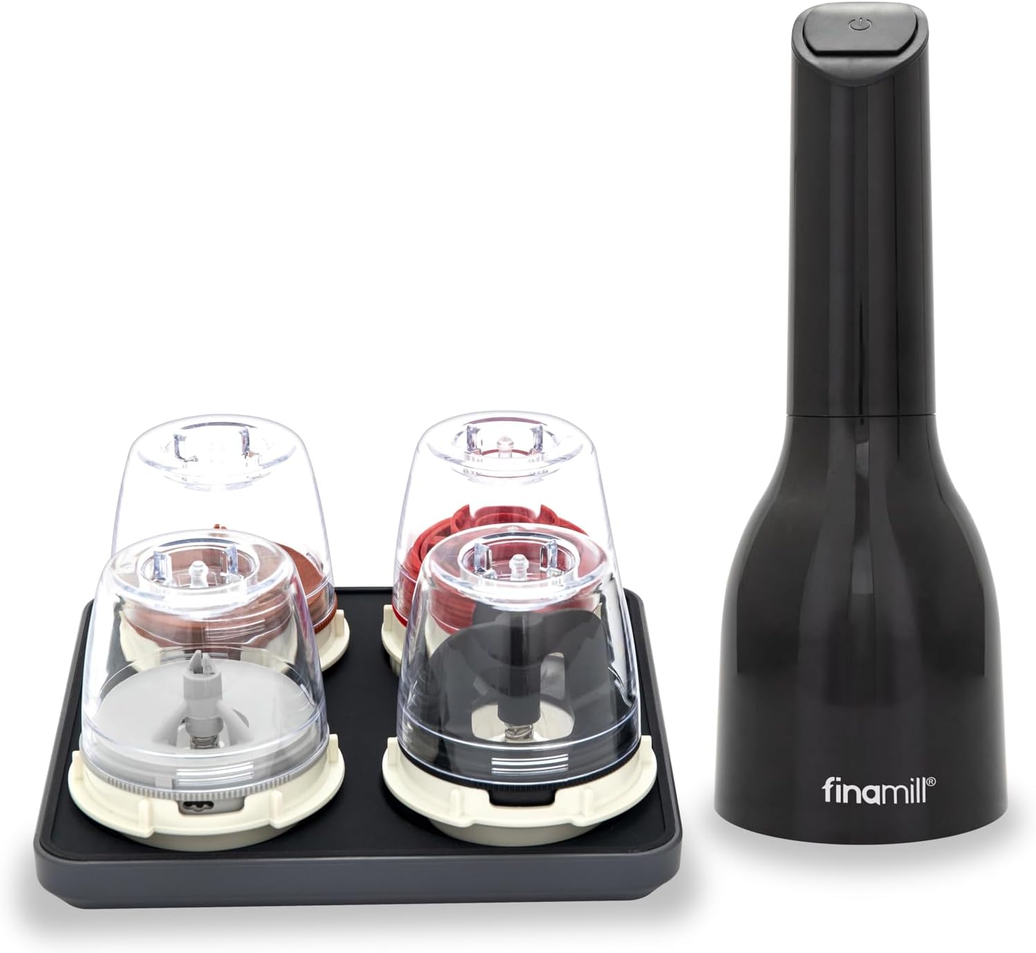 FinaMill Ultimate Gift Set for Effortless Spice Grinding