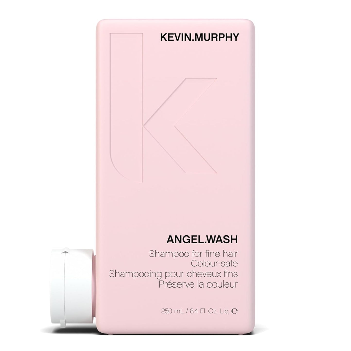 Restorative Shampoo for Fine Coloured Hair - ANGEL.WASH 250 ml