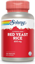 Red Yeast Rice 600mg System Support - Non-Irradiated, No Citrinin