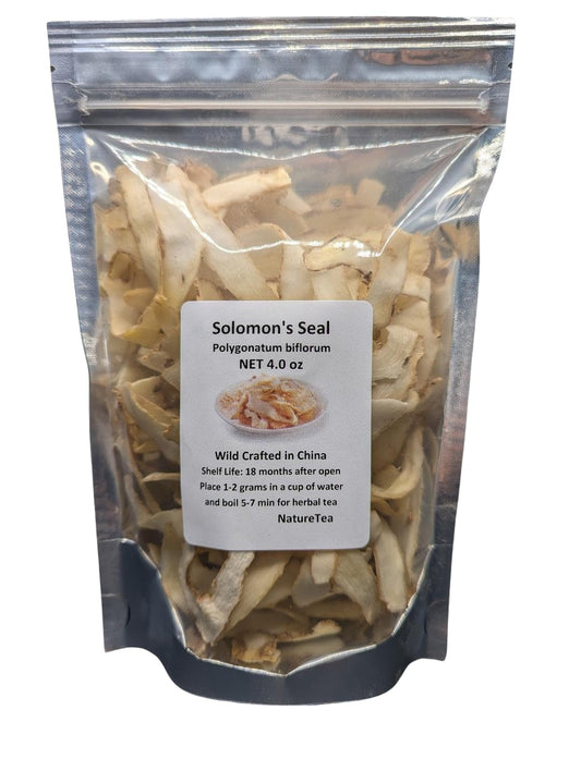 Solomon's Seal Polygonatum biflorum Dried Root Slice Review
