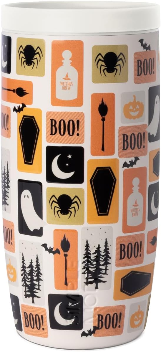Simple Modern Halloween Signature Voyager 16oz Travel Mug Review