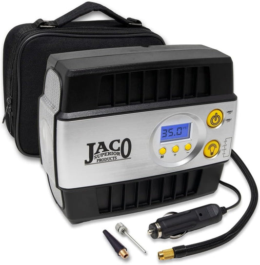 Portable 12V Tire Inflator - Easy Inflation Up to 100 PSI!