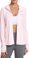 baleaf Women's Sun Protection Jacket Hoodie - UPF 50+ Shield