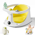 Baby Bath Seat for Babies 6 Months & Up - Stable, Temperature-Aware