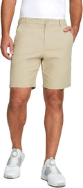 Men's Dealer Short 8 - Stretch Golf Shorts with Moisture Wicking