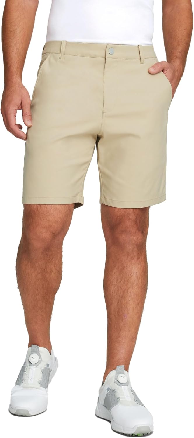 PUMA Men's Dealer Short 8: Ultimate Comfort and Performance