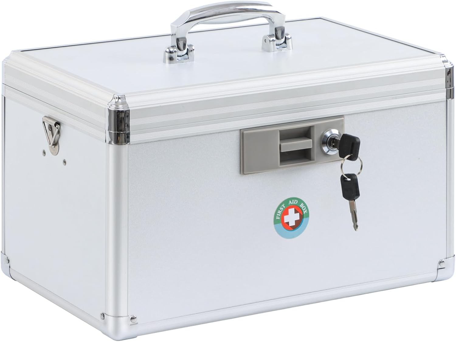 KYODOLED X-Large Medicine Lock Box for Safe Medication Storage