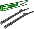 2 Wiper Blades Replacement for 2016-2021 Tesla Model X - All-Weather
