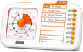 3-in-1 Visual ADHD Timer for Kids & Adults - Planning Board and Task