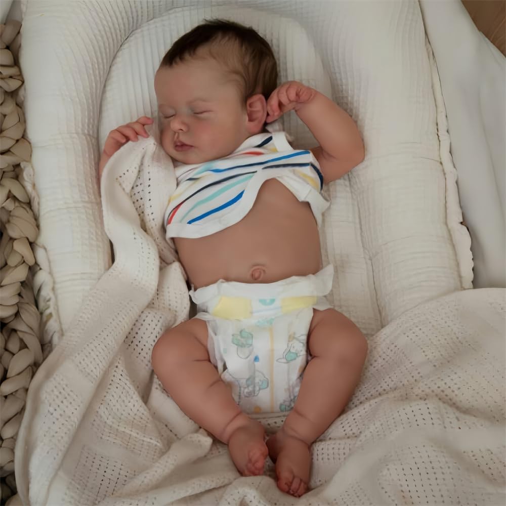 20 Inch Lifelike Reborn Baby Doll for Realistic Playtime Fun