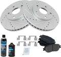 Front Performance Brake Pad & Rotor Kit for 2002-2006 Toyota Camry
