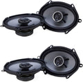 Enhance Your Ride with 250W Crunch Car Speakers!