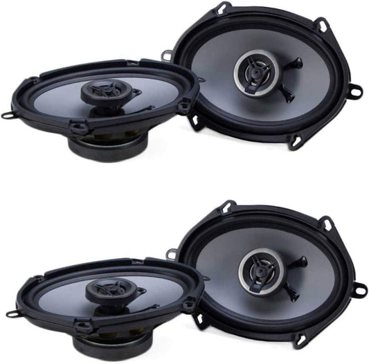 Enhance Your Ride with 250W Crunch Car Speakers!