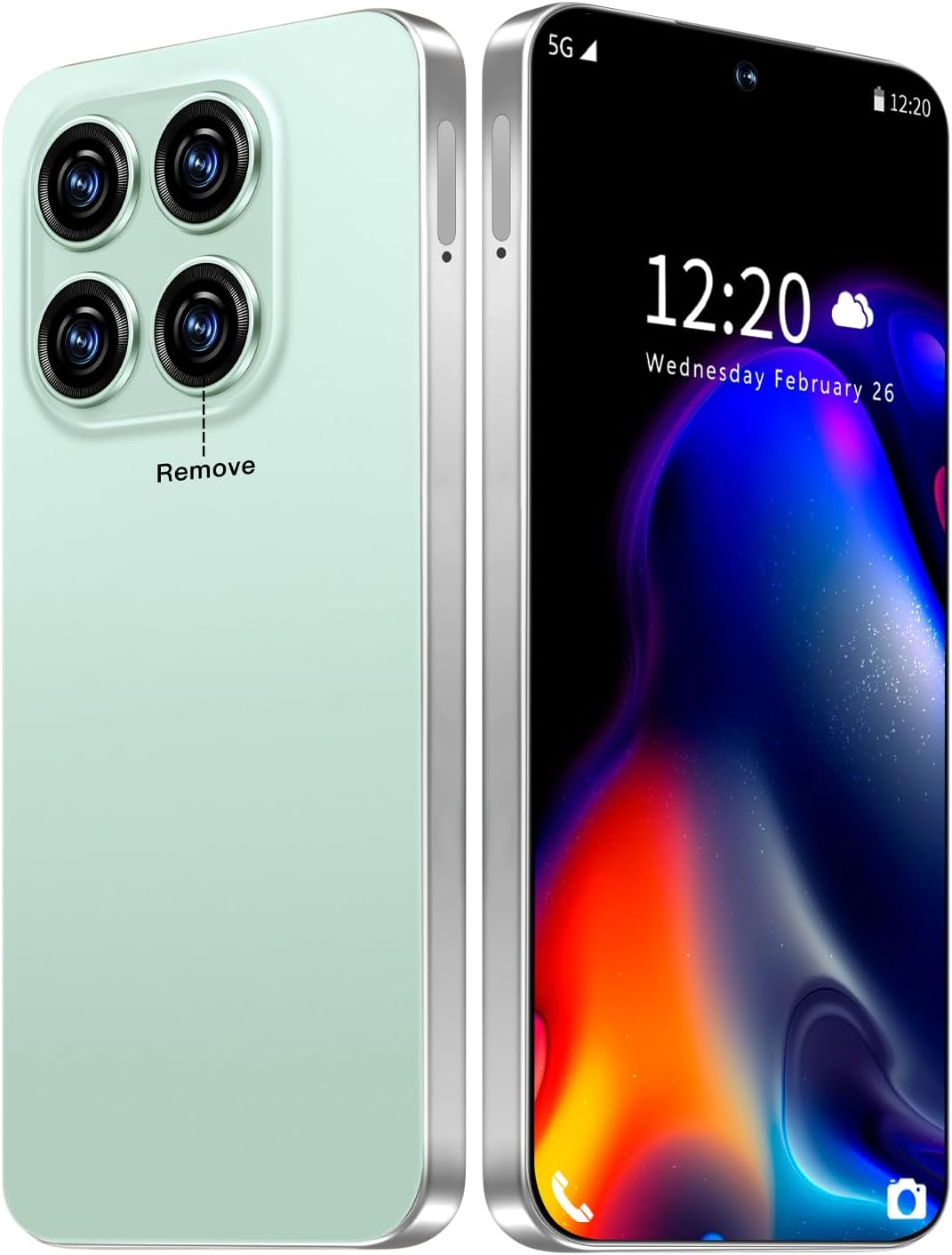 16PROMA X Smartphone with 12GB RAM and 512GB Storage Unlocked
