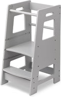 Stool Buddy Child Step Stool Tower for Kids - Safe Adjustable Helper