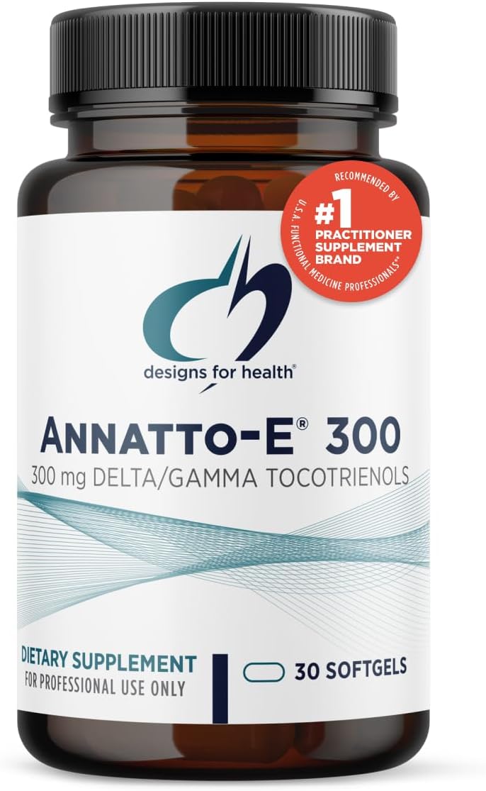 Annatto-E 300 mg Tocotrienols for Cardiovascular Health