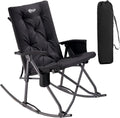 PORTAL Folding Rocking Chair for Indoor & Outdoor Relaxation