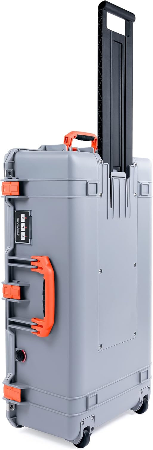 Pelican 1615 Case with Wheels and Pull Handle for Easy Transport