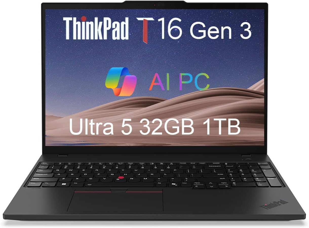Lenovo ThinkPad T16 Gen 3 Business Laptop: Power Meets Performance