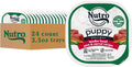Nutro Puppy Grain Free Natural Wet Dog Food Bites in Gravy