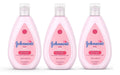 3-Pack Johnson's Baby Lotion 1.7 oz Travel Size - Soft Baby Skin